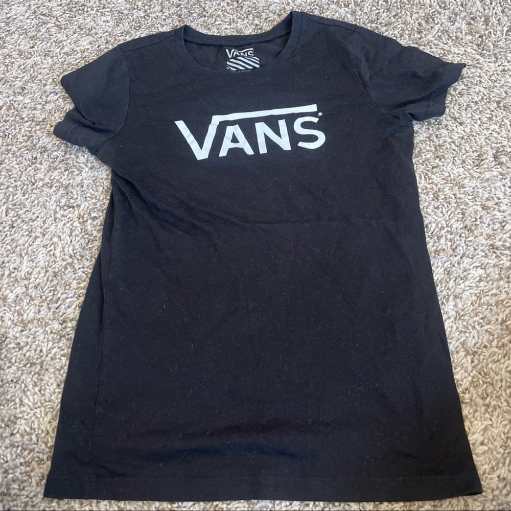 Vans Black T-Shirt